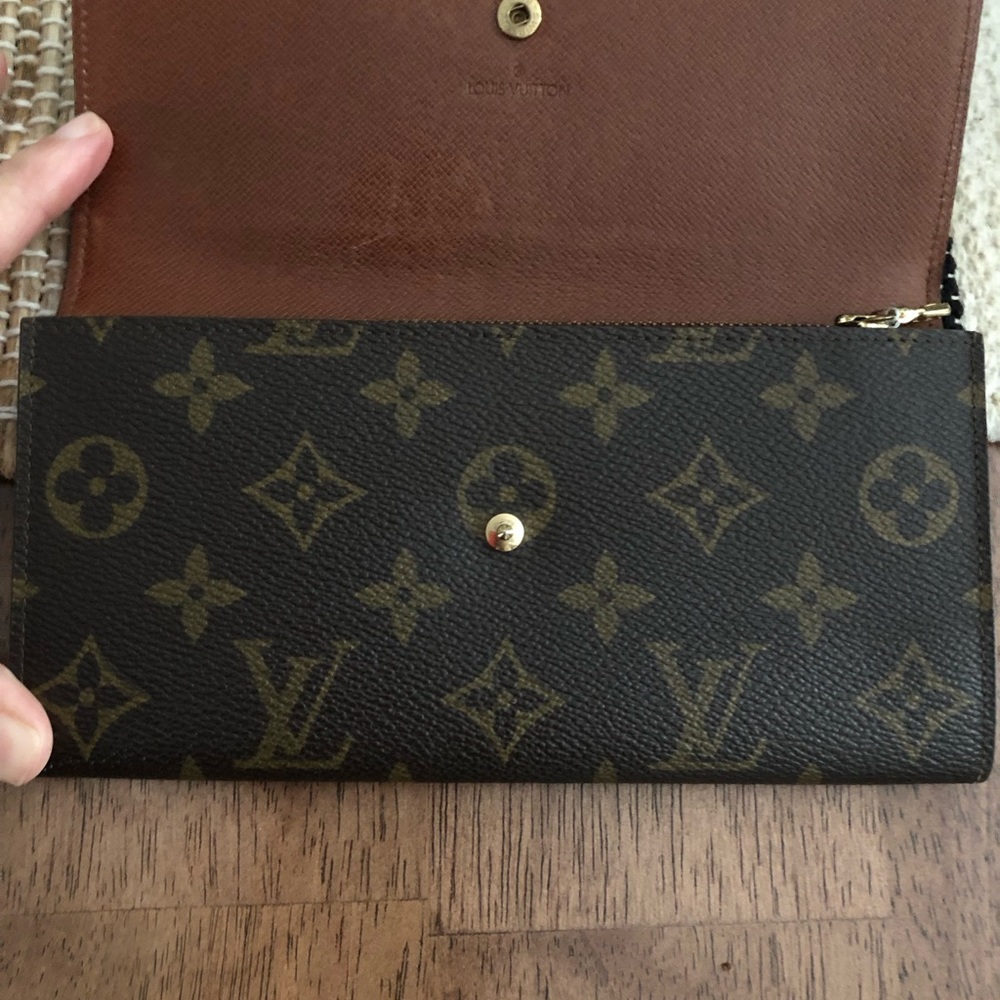 Louis Vuitton monogram Sarah Portofeuille long wallet - Picture 2 of 10